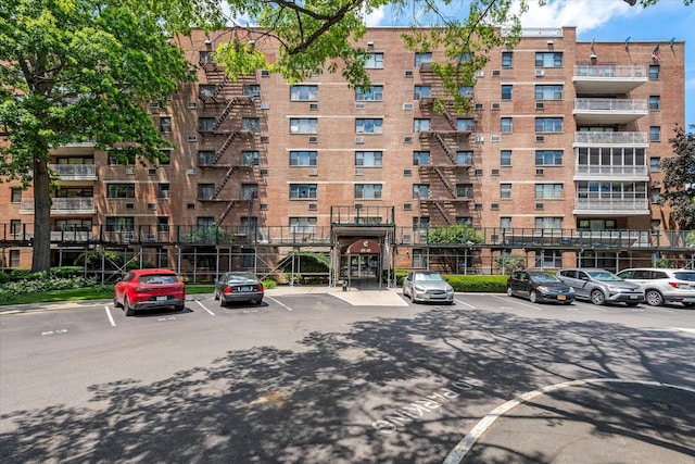 89-40 151st Ave Unit 1M, Howard Beach, NY 11414 - view of apartment building / complex with uncovered parking