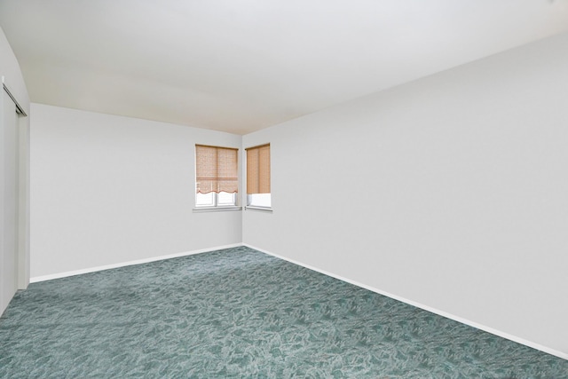 127 Keating Pl, Staten Island, NY 10314 - carpeted spare room with baseboards