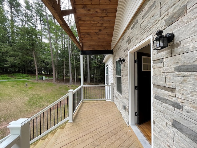 109 Krystyna Rd, White Lake, NY 12787 - porch with a yard