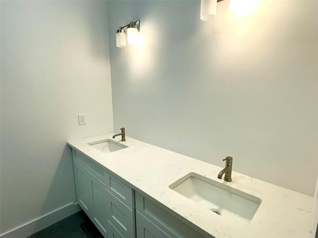 109 Krystyna Rd, White Lake, NY 12787 - bathroom featuring double vanity