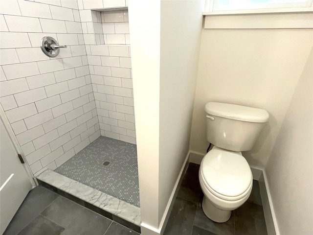 109 Krystyna Rd, White Lake, NY 12787 - bathroom with a shower stall and toilet