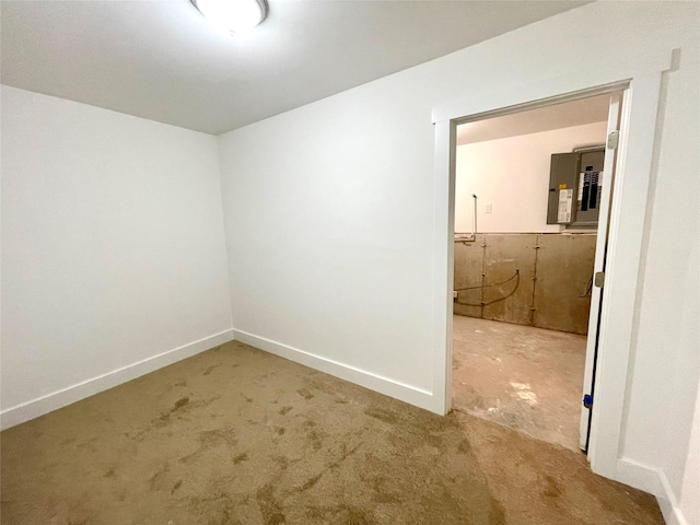109 Krystyna Rd, White Lake, NY 12787 - unfurnished room with electric panel and carpet