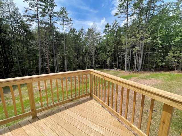 109 Krystyna Rd, White Lake, NY 12787 - deck with a lawn