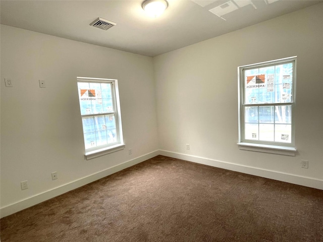 109 Krystyna Rd, White Lake, NY 12787 - spare room featuring dark carpet and baseboards