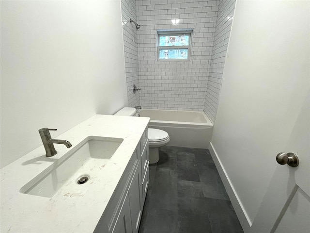 109 Krystyna Rd, White Lake, NY 12787 - bathroom featuring vanity and bathtub / shower combination