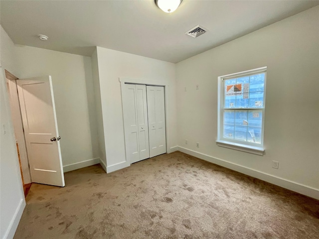 109 Krystyna Rd, White Lake, NY 12787 - unfurnished bedroom with light carpet and a closet