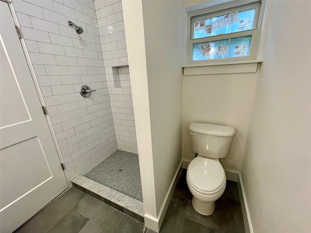 109 Krystyna Rd, White Lake, NY 12787 - bathroom with a stall shower and tile patterned floors