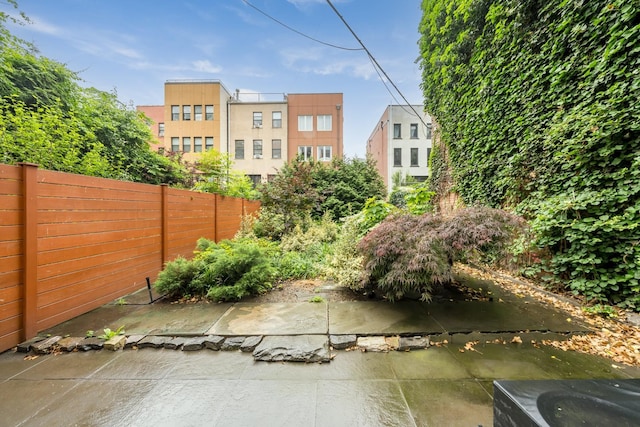 17E 128th St, New York Manhattan, NY 10035 - view of patio