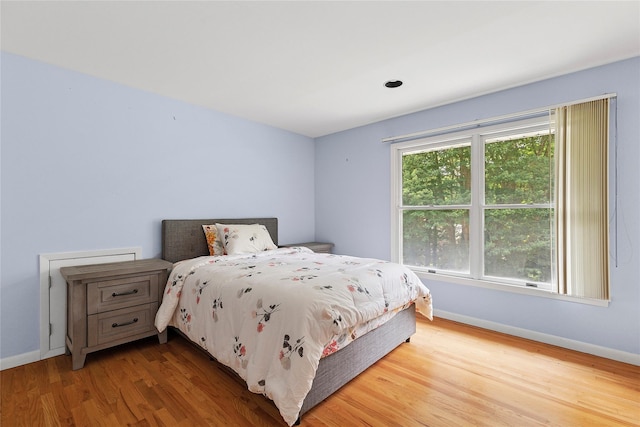 14 Pheasant Hill Ln, Old Brookville, NY 11545 - bedroom with light wood-type flooring and baseboards