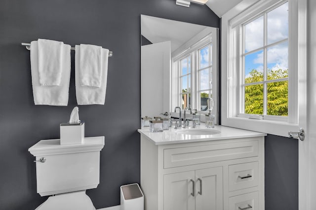 7 Honeysuckle Ln, Rye Brook, NY 10573 - bathroom with vanity and toilet
