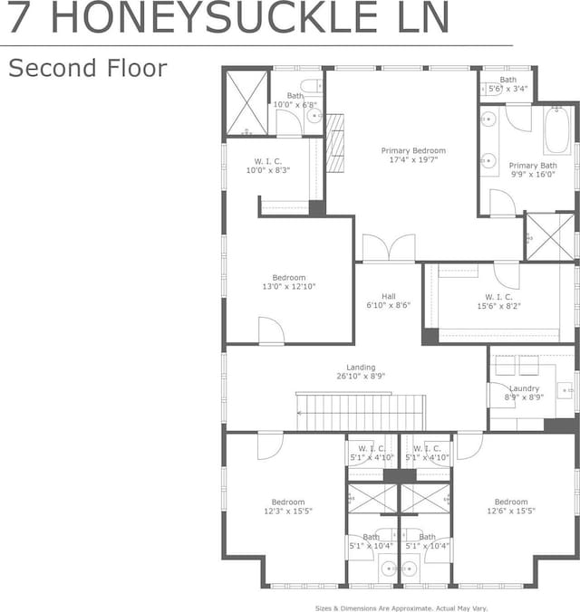 7 Honeysuckle Ln, Rye Brook, NY 10573 - view of floor plan / room layout