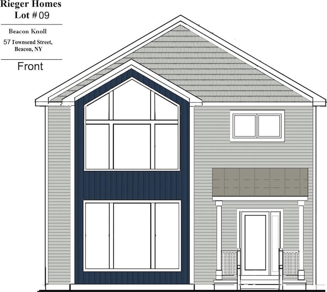 57 Townsend St, Beacon, NY 12508 - view of a document