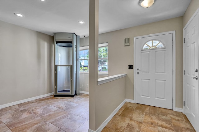 23 Indian Trce, Kings Park, NY 11754 - foyer with recessed lighting