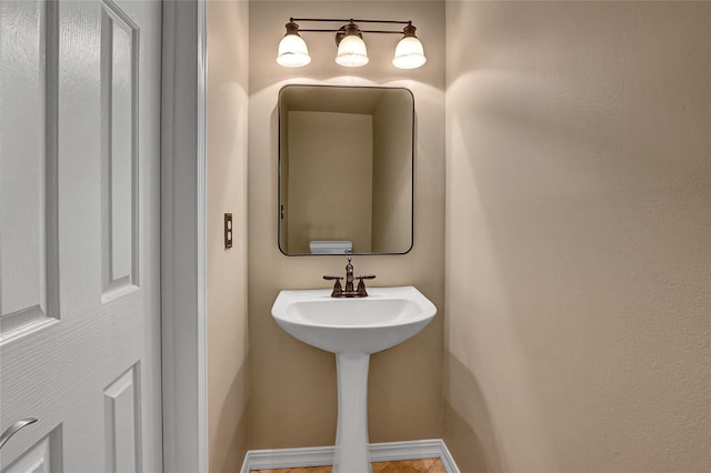23 Indian Trce, Kings Park, NY 11754 - bathroom with baseboards