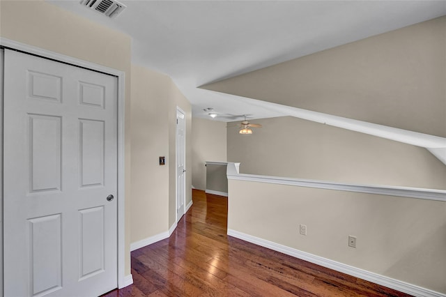 23 Indian Trce, Kings Park, NY 11754 - hall featuring hardwood / wood-style floors and an upstairs landing