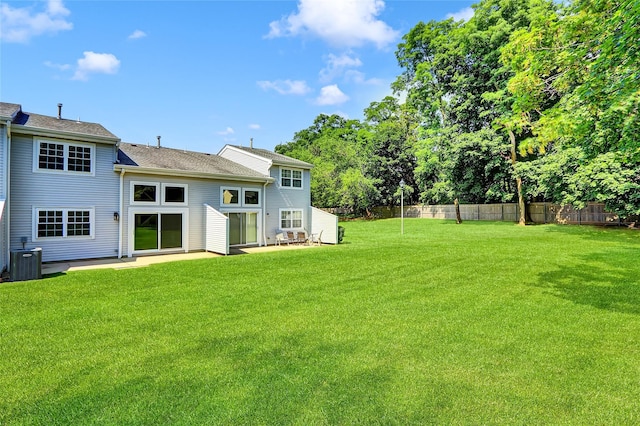 23 Indian Trce, Kings Park, NY 11754 - view of yard featuring a patio area