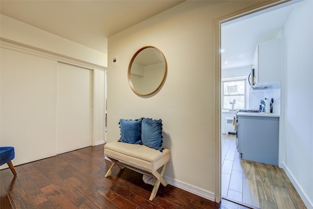 144-60 Gravett Rd Unit 4J, Kew Garden Hills, NY 11367 - living area with wood finished floors