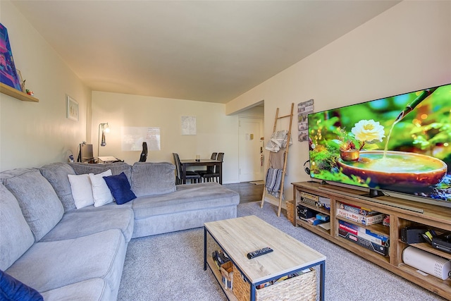144-60 Gravett Rd Unit 4J, Kew Garden Hills, NY 11367 - living area featuring carpet
