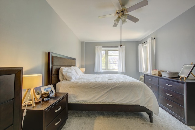 144-60 Gravett Rd Unit 4J, Kew Garden Hills, NY 11367 - bedroom with carpet and ceiling fan