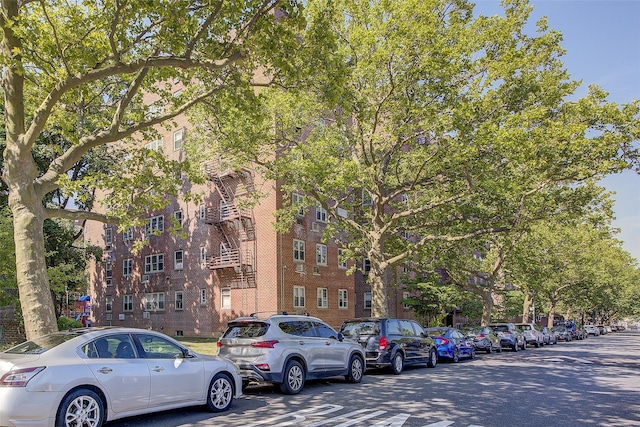 144-60 Gravett Rd Unit 4J, Kew Garden Hills, NY 11367 - view of apartment building / complex