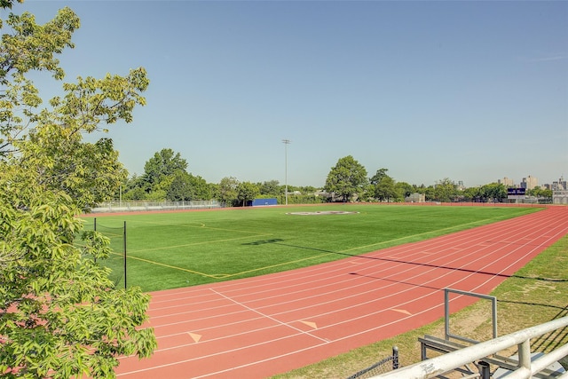 144-60 Gravett Rd Unit 4J, Kew Garden Hills, NY 11367 - view of property's community with an area for sports