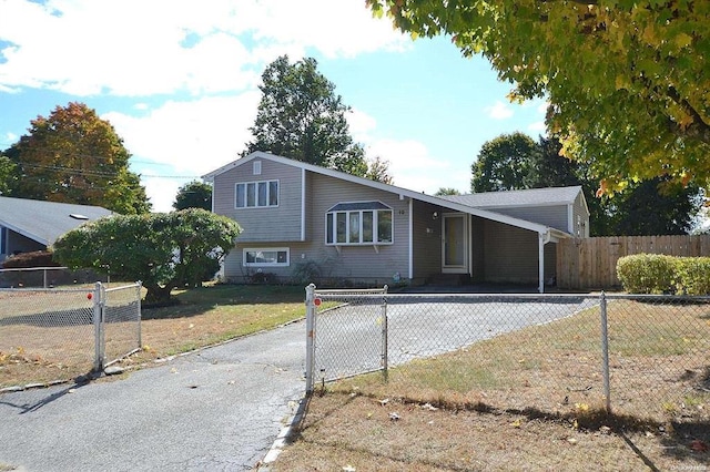 10 Laurie Rd, Brentwood, NY 11717 - view of tri-level home