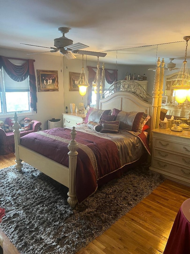 15916 92nd St, Howard Beach, NY 11414 - bedroom featuring wood finished floors