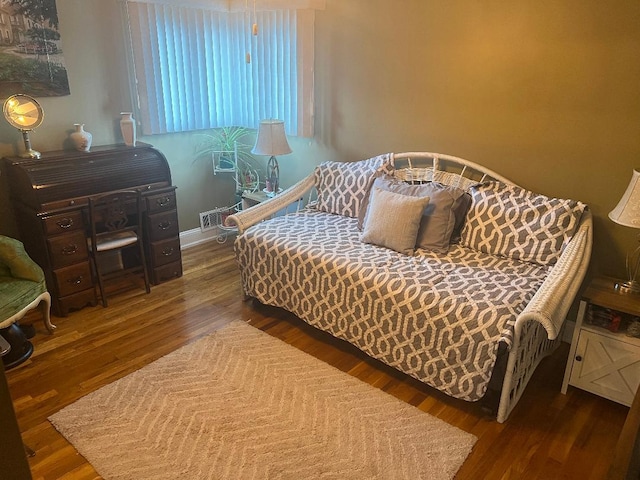 15916 92nd St, Howard Beach, NY 11414 - bedroom with wood finished floors