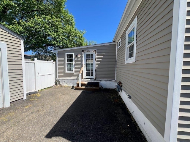 4 Harold St, Port Jervis, NY 12771 - view of patio / terrace with entry steps