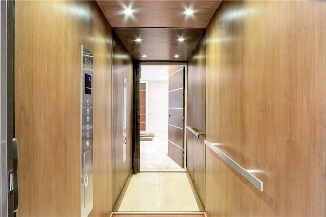 74 River Rd, Nyack, NY 10960 - elevator with recessed lighting