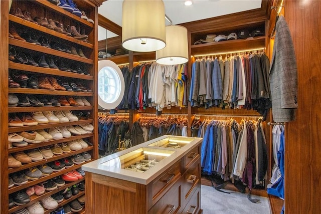 74 River Rd, Nyack, NY 10960 - walk in closet with carpet
