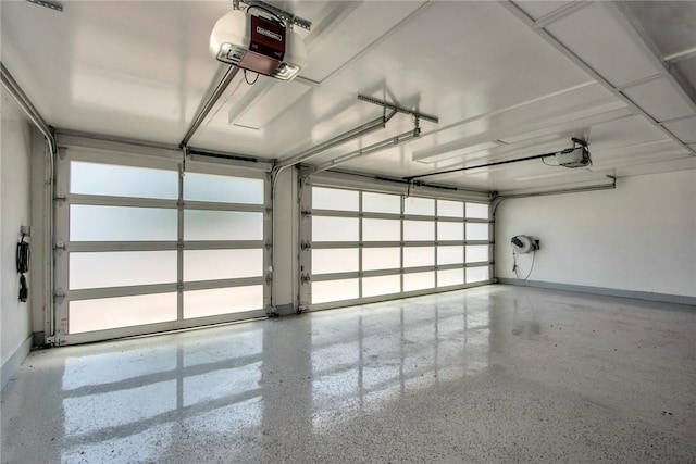 74 River Rd, Nyack, NY 10960 - garage with a garage door opener