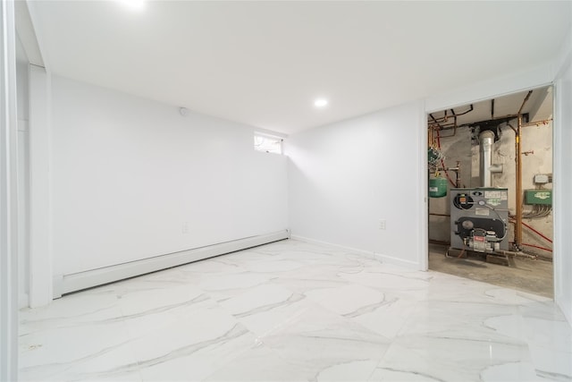 7 Miller Dr, Lake Grove, NY 11755 - finished basement with baseboard heating and a heating unit