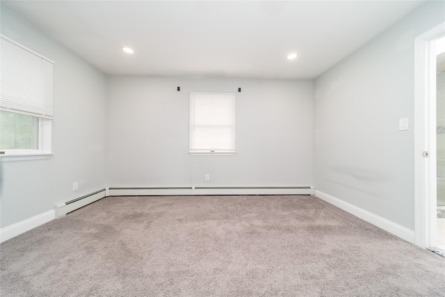 7 Miller Dr, Lake Grove, NY 11755 - carpeted empty room featuring recessed lighting