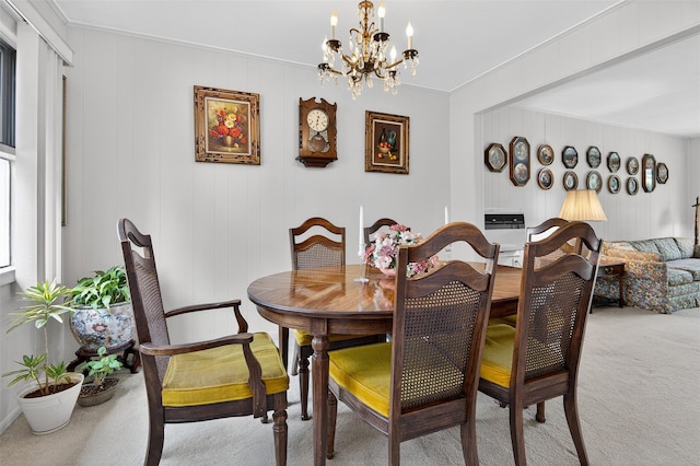 5 Clark St, Plainview, NY 11803 - carpeted dining room featuring a chandelier