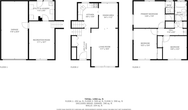 5 Clark St, Plainview, NY 11803 - view of property floor plan