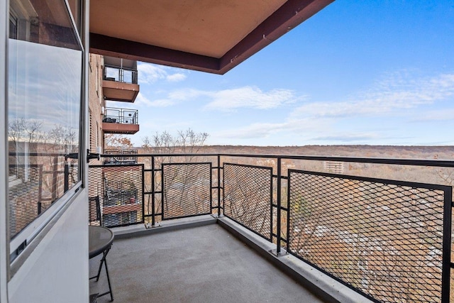 5500 Fieldston Rd Unit 5Cc, Bronx, NY 10471 - view of balcony