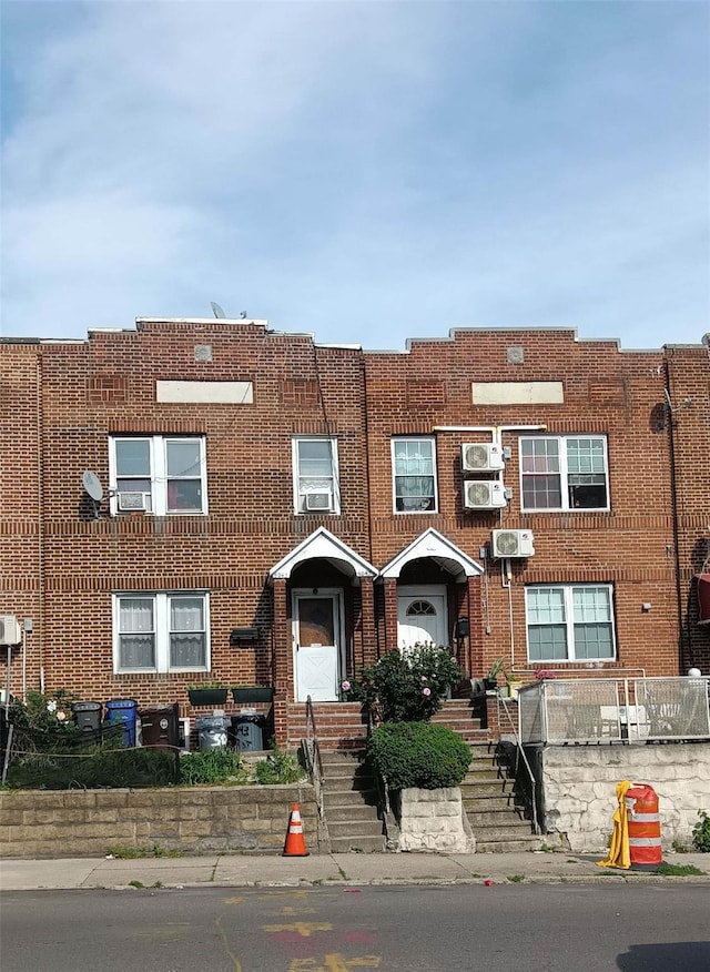 50-43 48th St, Woodside, NY 11377 - traditional-style house featuring brick siding