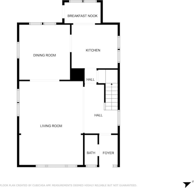 73 Bismark Ave, Valley Stream, NY 11581 - view of floor plan / room layout