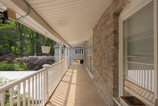 23 Sky Meadow Rd, Suffern, NY 10901 - view of porch
