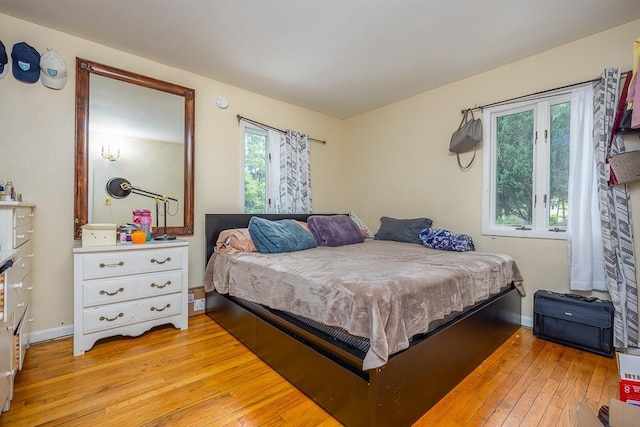 23 Sky Meadow Rd, Suffern, NY 10901 - bedroom featuring light wood-type flooring and baseboards
