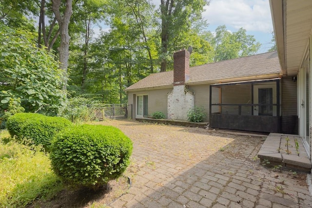 23 Sky Meadow Rd, Suffern, NY 10901 - view of patio / terrace