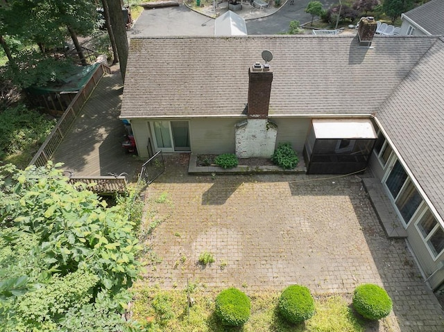 23 Sky Meadow Rd, Suffern, NY 10901 - aerial view of property and surrounding area