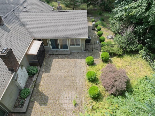 23 Sky Meadow Rd, Suffern, NY 10901 - view from above of property