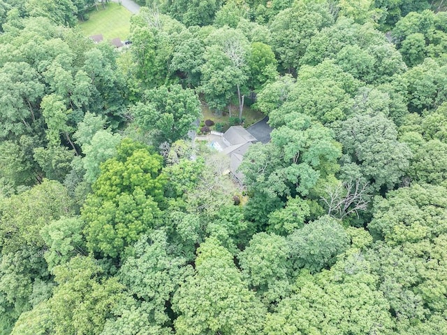23 Sky Meadow Rd, Suffern, NY 10901 - aerial overview of property's location with a forest