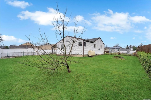 246 15th St, West Babylon, NY 11704 - view of fenced yard