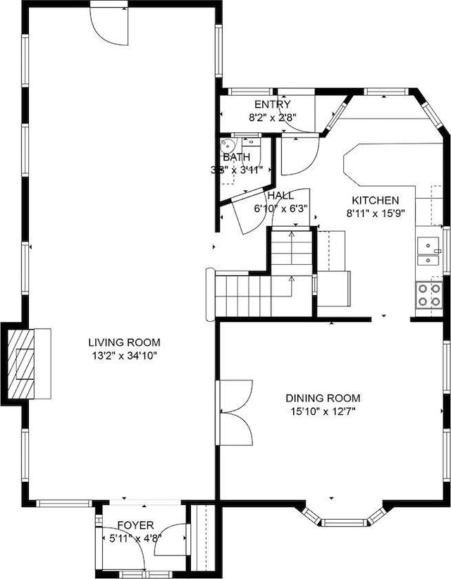 25 Reyam Rd, Lynbrook, NY 11563 - view of property floor plan