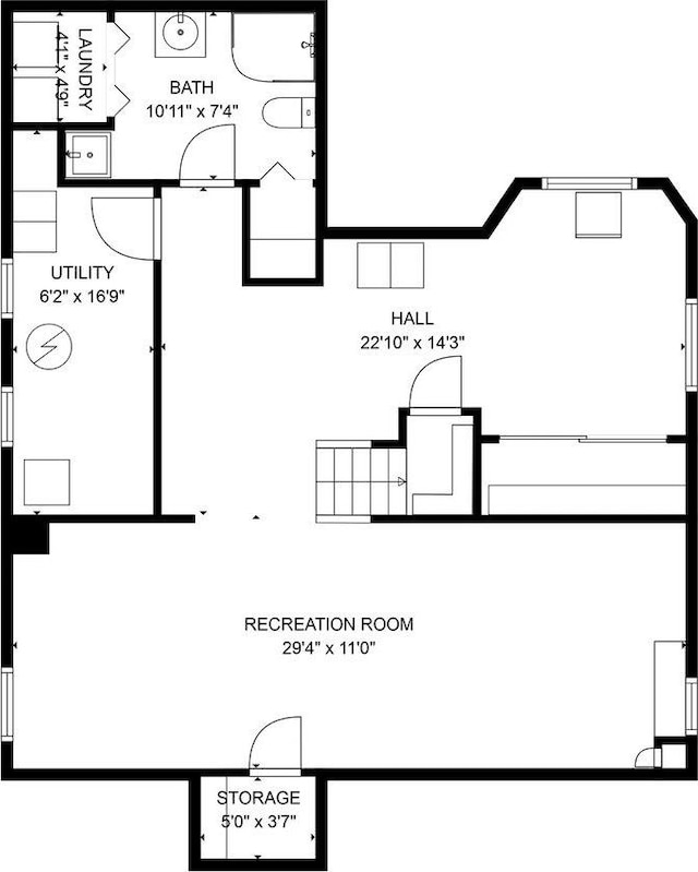 25 Reyam Rd, Lynbrook, NY 11563 - view of property floor plan