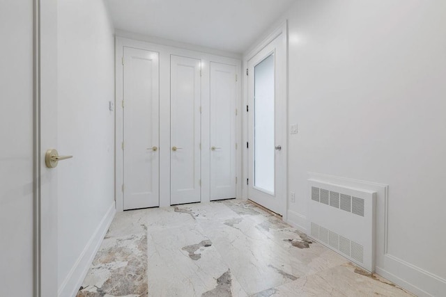 5 Francis Pl Unit 214, Monsey, NY 10952 - unfurnished bedroom featuring radiator heating unit and baseboards