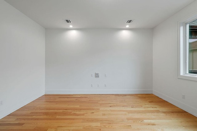 5 Francis Pl Unit 214, Monsey, NY 10952 - empty room with light wood-style floors and recessed lighting